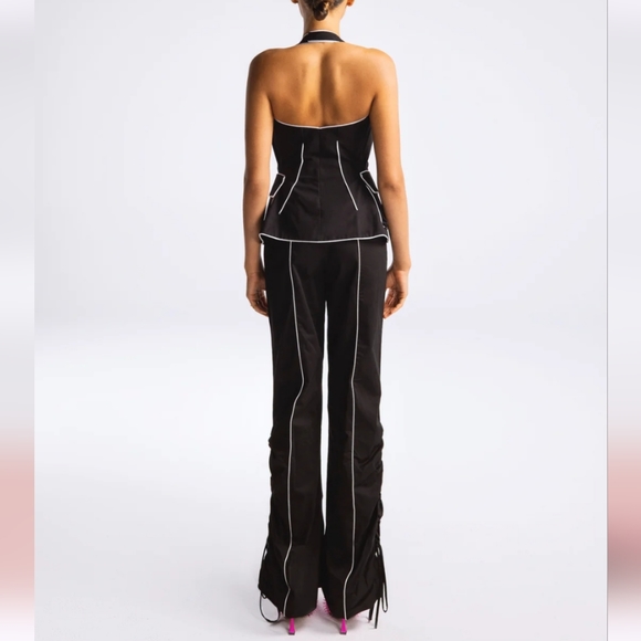 Pant Set in Black - Picture 3 of 3